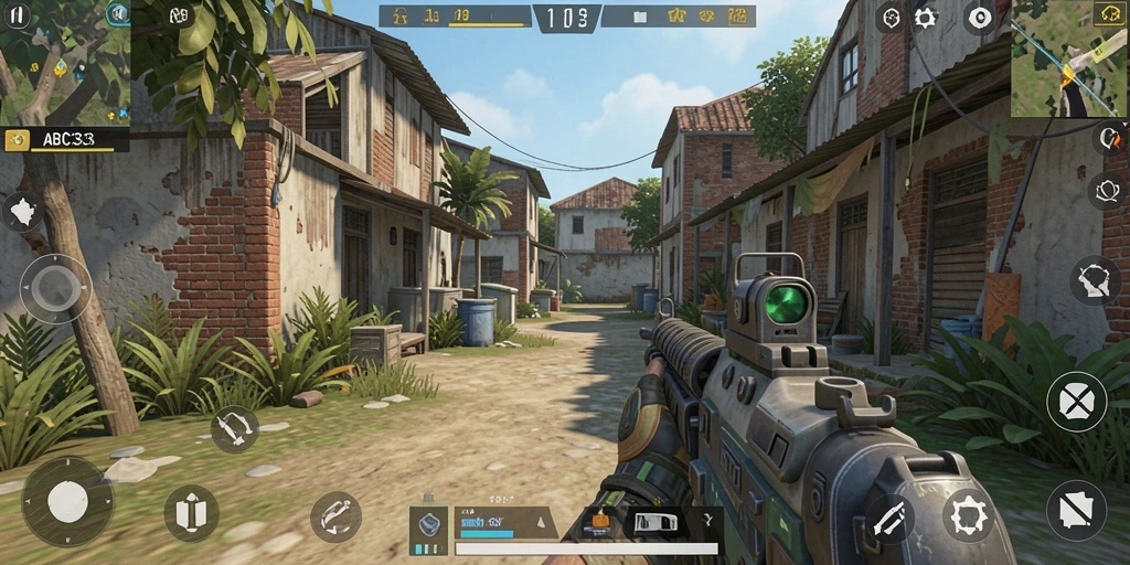Tampilan menarik dari gameplay <strong>ABC33</strong> yang mendebarkan dan penuh aksi.