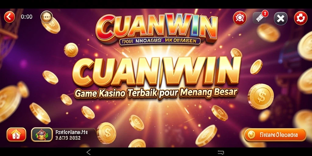 Tampilan screenshot CUANWIN menampilkan suasana permainan Kasino yang mendebarkan.