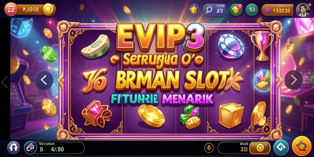 Screenshot memperlihatkan gameplay seru EVIP3 dengan grafis menarik.