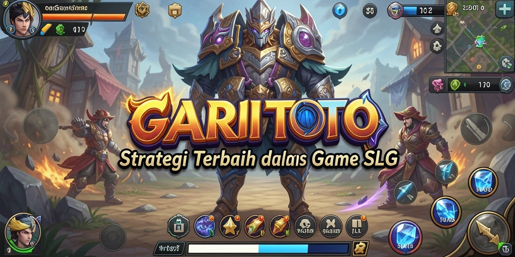 Tampilan gameplay seru dalam GARITOTO dengan strategi yang mendebarkan.