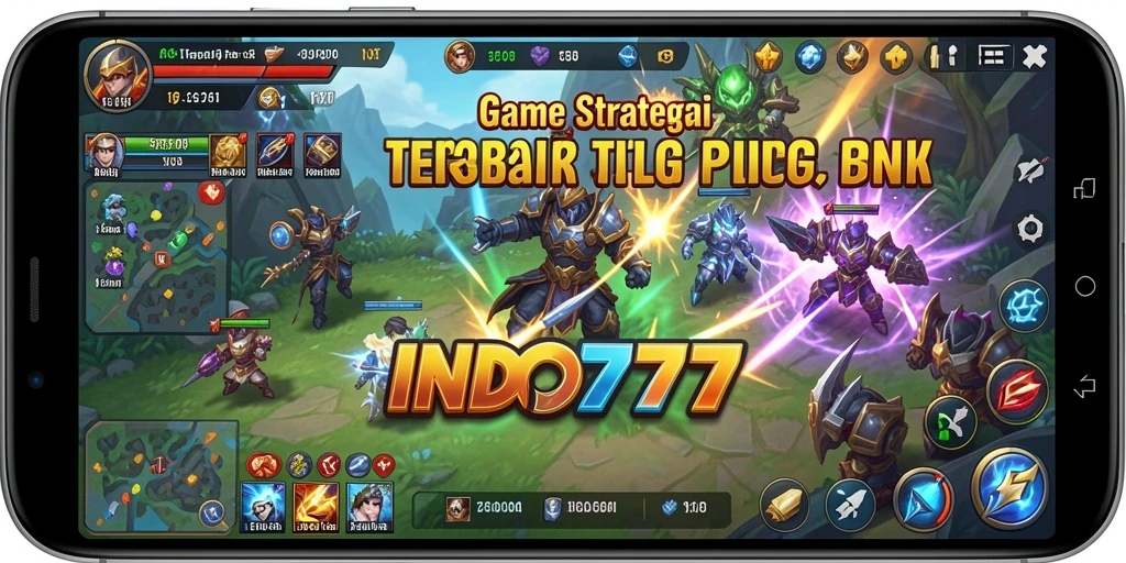 Gameplay seru dalam INDO777 yang menampilkan strategi dan aksi SLG.