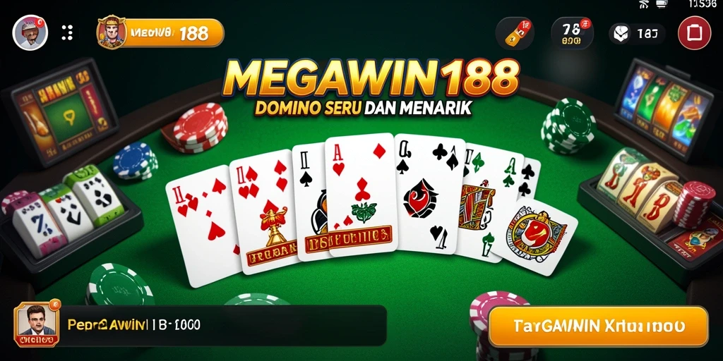 Tampilan gameplay MEGAWIN188 yang menarik dan penuh aksi.