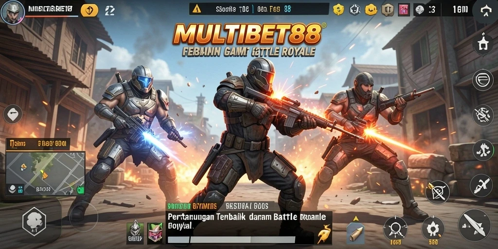 Tangkapan layar menunjukkan pertempuran mendebarkan dalam gameplay MULTIBET88.