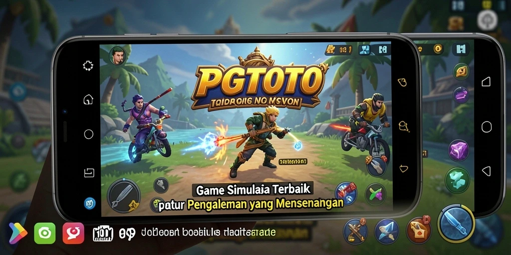 Screenshot PGTOTO menampilkan gameplay simulasi yang menarik dan interaktif.