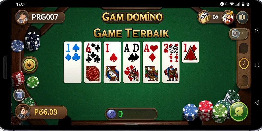 Tampilan gameplay seru dari PRG007 dengan berbagai fitur menarik.
