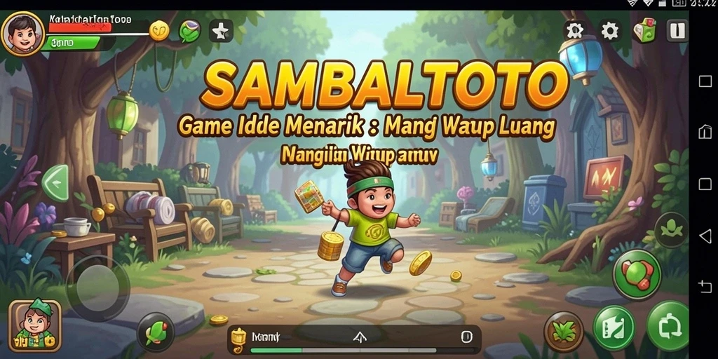 Tampilan gameplay SAMBALTOTO yang menawan dan interaktif.