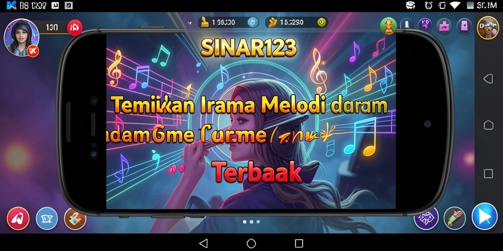 Tampilan gameplay SINAR123 yang seru dan interaktif.