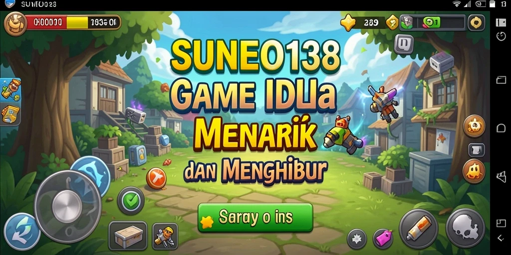Tampilan gameplay SUNEO138 yang mengasyikkan dan penuh warna.
