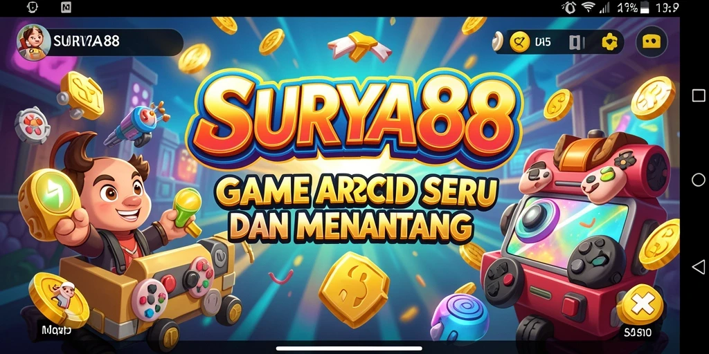 Tampilan gameplay yang menarik dari SURYA88 dengan grafis menawan.